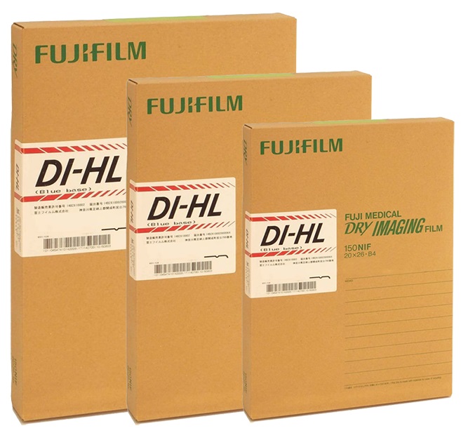 FujiFilm Digital X Ray Film (DIHL)