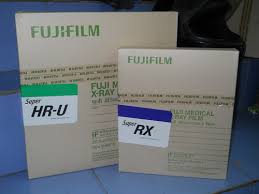 FujiFilm Analog X Ray Film (RX / HRU)