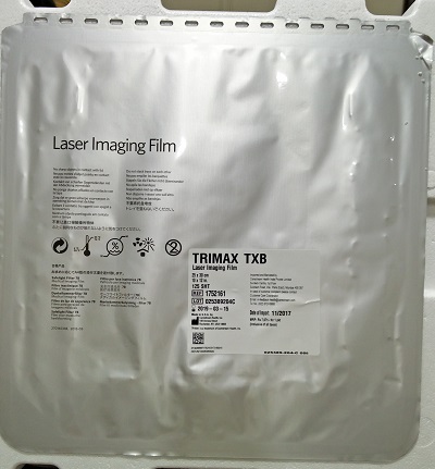 Trimax Dry View X Ray Film (TXB)