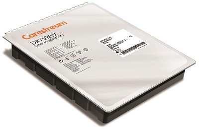 Carestream Dry View X Ray Film 125 Sheets (DVB / DVE)